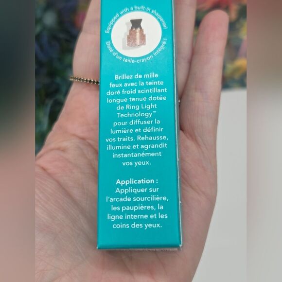 Thrive Causemetics Brilliant Eye Brightener Stick - Pili (Cool Gold Shimmer) NEW - Picture 8 of 10